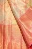 Contemporary Bridal Tissue Kanjeevaram Silk Saree